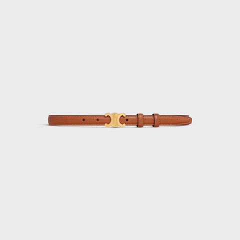 Small Triomphe Belt in Natural Calfskin - Image 2